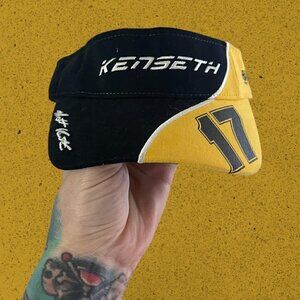 Vintage nascar visor hat